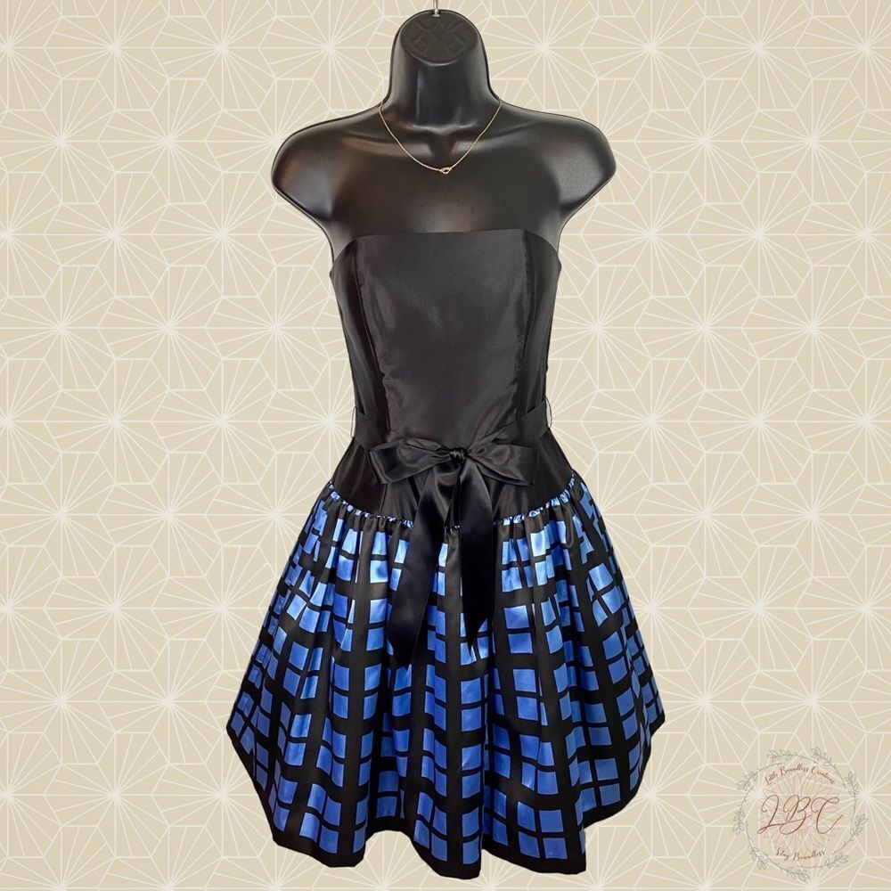 Gunne Sax Vintage 80s Homecoming Dress Tulle Skirt